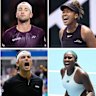 Some of the stars in action ahead of the 2026 Australian Open.