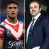 Dispute over Suaalii mega-deal a factor in Rugby Australia CEO’s resignation