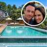 James and Chrissy Duigan  are selling their house in Newrybar.
