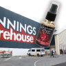 The Satans Spit spray was let off in Bunnings Northam.