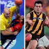 Mark McGaw and Chris Langford were part of a short-lived Seven experiment that tried to turn ex-footy players into Olympians.
