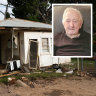 ‘Next thing I knew the water had lifted the house’: Eugowra homes reduced to mud and concrete