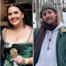 Kyle Retallack, 27, Chloe Websdale, 23, and Joshua Cox, 26, died in a crash in Perth’s east on the weekend. Picture: Supplied