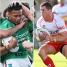 Dolphins development players composite