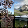Parts of Bunbury and surrounds may have experienced a tornado overnight. 