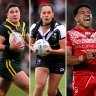 Mitchell Moses, Tyla King, Paul Alamoti and Tiana Penitani will all star in Sunday’s finals.