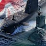 Australia will acquire boats based on the Astute-class submarines in the long term and Virginia-class submarines from the US to fill a capability gap.