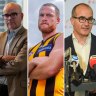 The battle for Hawthorn: Civil war erupts over board control