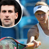 Visa reinstated for Czech tennis player deported alongside Djokovic