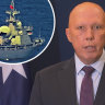 ‘Aggressive act’: Chinese spy ship spotted off Australia’s west coast near a secretive naval base