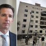 Simon Birmingham and Poltava damage.