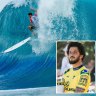 Reigning world champ Toledo in big-wave no-show