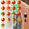 Despite record investment in recent years cycling spending amounts to just 2 per cent of the transport budget in WA. 