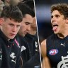 Blues cop more injuries but expect skipper Cripps back against Pies after Curnow’s day out
