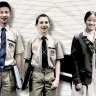 Yin Chen and Zachary Rumball from Scotch College and Hannah Wang from MLC Perth. 