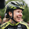 Spratt eyes golden era as women's cycling lifts its game