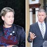 Queensland ministers Amanda Camm and Tim Mander both separately fronted media late on Wednesday, amid growing scrutiny of their relationship and the relevant disclosures since the 2024 election.