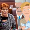 Robert Irwin asks Pauline Hanson to please explain ‘defamatory’ cartoon