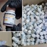 Record-breaking seizure of more than 700kg of Xanax