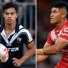 Keano Kini and Isaiya Katoa composite