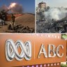 ABC journalists criticise broadcaster’s coverage of Gaza invasion