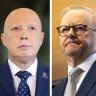 Dutton and Albanese unite to block teal transparency demands on $120b of projects