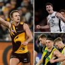 Hawks cause 2023’s biggest boilover; Blues show new colours; Tigers, Suns are done: Key takeouts from round 21