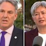 Defence Minister Richard Marles and Foreign Minister Penny Wong.
