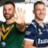 Rugby League World Cup as it happened: Addo-Carr scores four tries as Australia annihilate Scotland 84-0