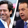 Racing NSW, Tabcorp end $6 million lawsuit days before McLachlan starts new role