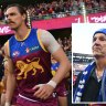 ‘He’d better be there’: Joe Daniher wants uncle Neale in a Lions scarf on grand final day