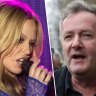Piers Morgan knew about phone hacking of Kylie Minogue, Prince Harry’s biographer tells court