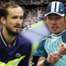 Alex de Minaur bows out of US Open to Daniil Medvedev - as it happened