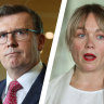 Alan Tudge pressured Rachelle Miller not to reveal affair to security agency