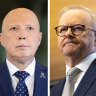 Poor execution causes angst for Albanese, but super debate is a risky gift for Dutton