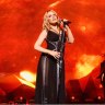 Minogue has commenced the tour in Perth.