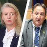 Labor senator apologises for calling Nationals senator ‘a naughty little girl’