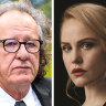 Geoffrey Rush 'touched actress on breast and lower back', court told