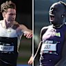 Lachlan Kennedy and Gout Gout stunned at the Australian Athletics Championships.