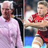 Max Plath and Wayne Bennett composite