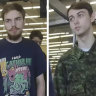 Face to face with teenage murder suspects on the run in Canada