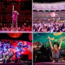 Life in technicolour: Sparks fly as Coldplay deliver electric Perth performance