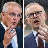 Morrison and Albanese run scare campaigns while accusing the other of fearmongering
