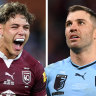 ‘Freakish talent’: Maroons star backs Walsh to challenge Tedesco for Kangaroos role