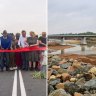 Fitzroy River Bridge reopens after devastating Kimberley floods