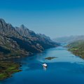 Hurtigruten has plied the Norwegian west coast for 130 years, originally as a postal service and later as a vital supply line.