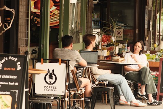 Taguan is a Filipino cafe in Redfern.
