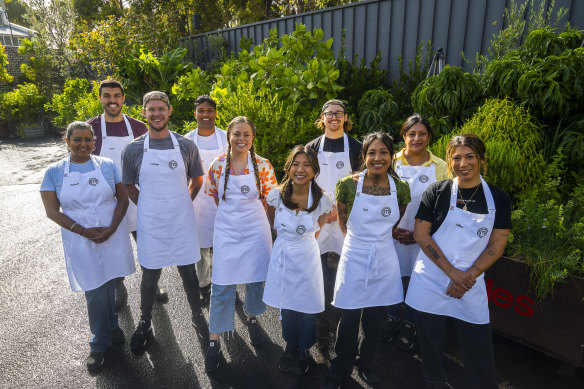 Smiled if you’ve made it through the first seven weeks of MasterChef! 