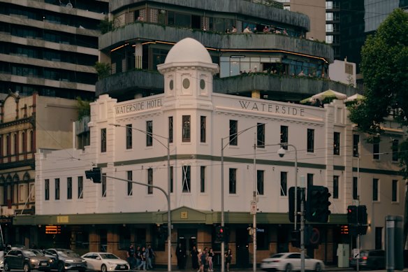 The 1853-built Waterside Hotel has been transformed into a seven-storey, 1000-person venue.