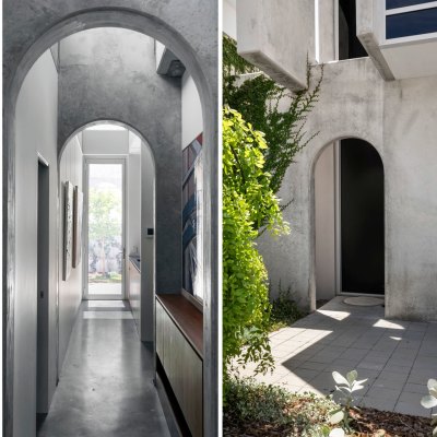 It’s got concrete, curves and a clever design, but is this North Perth home too brutalist for most?